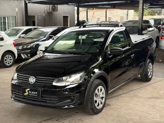 VOLKSWAGEN SAVEIRO 1.6 MI TRENDLINE CS 8V FLEX 2P MANUAL VOLKSWAGEN SAVEIRO 1.6 MI TRENDLINE CS 8V FLEX 2P MANUAL